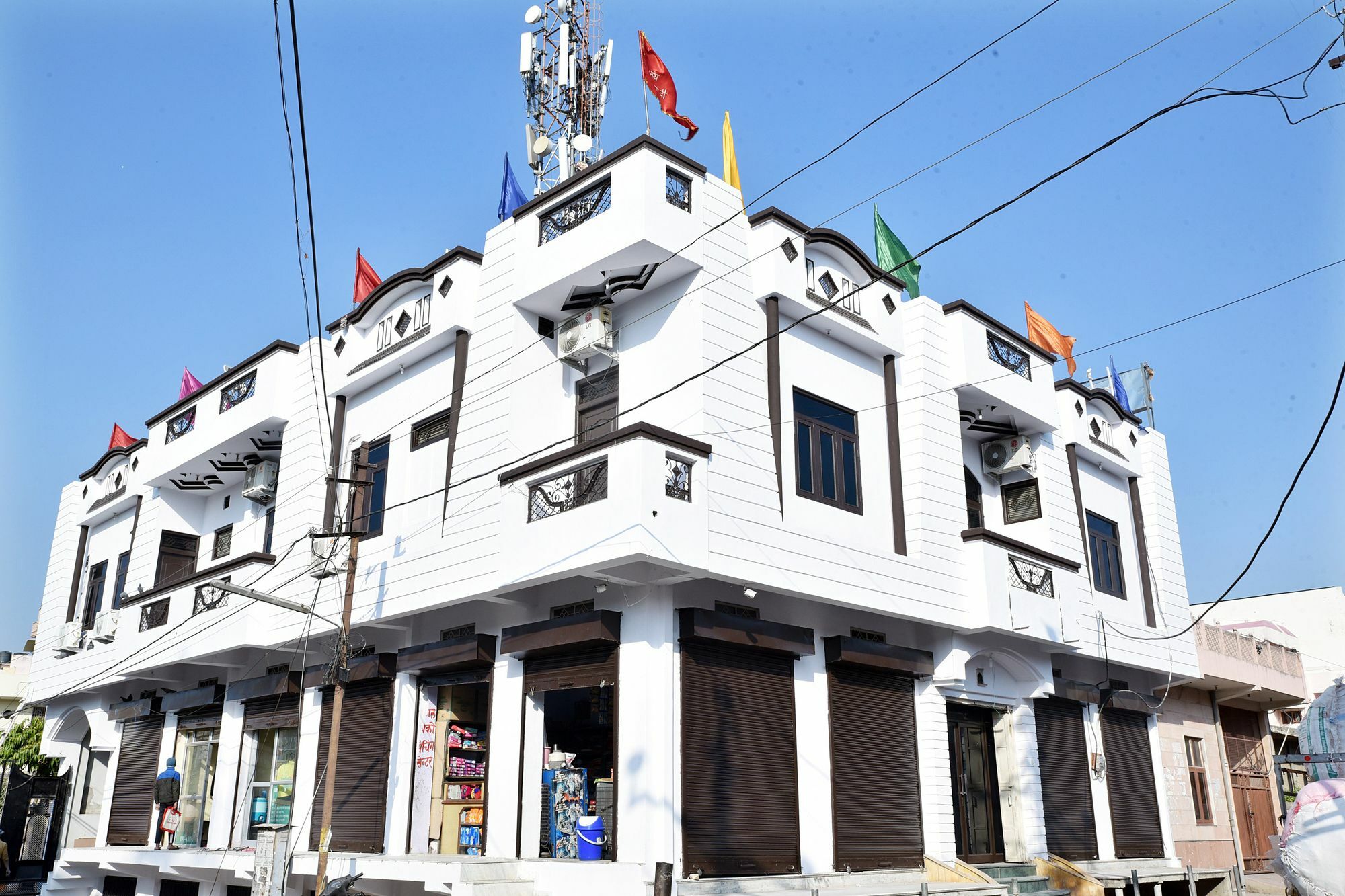 Oyo Hotel Malhotra Jaipur Exterior photo